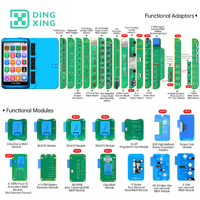 Programmeur de lecture et d'écriture de données de batterie, True Tone et lecteur de points d'empreintes digitales JCID V1S JC V1SE pour iPhone X, XS Max, 12, 13, 14, 15 Pro