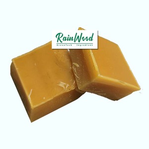 Rainwood supply cosmetico food grade 100% puro cera d'api involucro alimentare balsamo per le labbra naturale cera d'api blocco giallo cera d'api per la fabbricazione di candele - Product Image 2