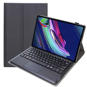 磁性充电平板电脑保护皮革无线键盘盒联想标签P12 Pro 12.6 TB-Q706F