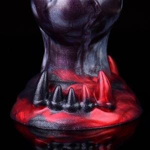 NNSX Fantasy Ejaculation Animal <b>Dildo</b> with Suction Cup Squirting <b>Dildo</b> for Women Masturbation Silicone Sex Toys for Men Women - Product Image 2