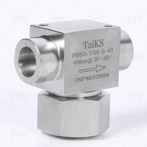 Filtres à embout en T et vannes de retenue fournis par le fabricant, pour milieux acides, commande pneumatique, commandes personnalisées bienvenues - Product Image 1