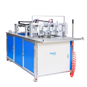 <span class=keywords><strong>Pistolet</strong></span> à étiquettes pneumatique automatique en acier pour tapis de sol, outil de fixation d'étiquettes de tapis - Haute efficacité, durable, écologique, épingles à étiquettes en nylon - Product Image 1