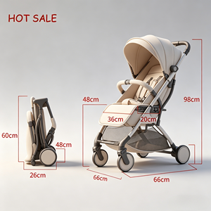 Venta Directa de Fábrica, Carriola para Niños con Respaldo Protector de Columna, Práctico Compartimento de Almacenamiento, Carriola EN1888 - Product Image 6