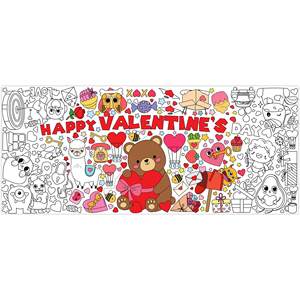 <span class=keywords><strong>Poster</strong></span> éducatif amusant pour enfants avec logo personnalisé, à peindre et colorier soi-même, impression flexographique - Product Image 1