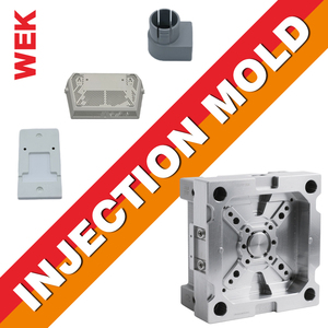 Wek nhà thông minh thiết bị các bộ phận nhựa OEM ép phun - Product Image 1