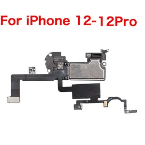 Cable flexible para altavoz de oreja con <span class=keywords><strong>Sensor</strong></span> de luz de proximidad para <span class=keywords><strong>iPhone</strong></span> 11 12 Mini Pro Max auricular piezas de reparación de altavoz superior - Product Image 4