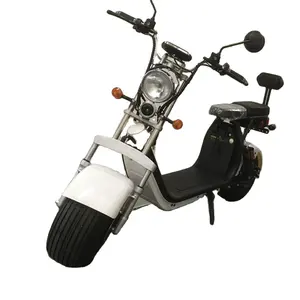 HOT SELL 1500W electric scooter citycoco 2024 with fat tires for adult at nice price