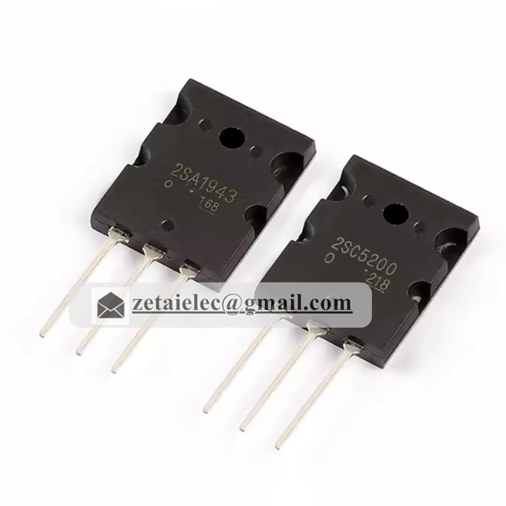 2sc5200 2sa1943 Audio Amplifier To-3p A1943 C5200 Pairing Tube