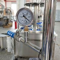 Machine de remplissage de parfum manuelle, ligne de production de parfum, machine de remplissage de flacons de parfum liquide spécialisée, rotative à 10 buses