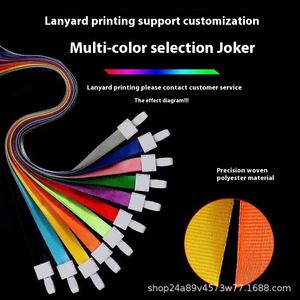 Porte-cartes durable et moderne pour cartes d'exposition B4, cartes d'usine B7, <span class=keywords><strong>permis</strong></span> de travail scolaire, cartes de documents B2, avec cordon - Product Image 4