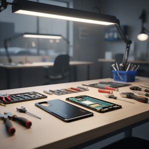 Cover posteriore nera di ricambio per Xiaomi Mi 10T 5G per cellulare - Product Image 2