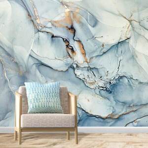Pannello in marmo <span class=keywords><strong>PVC</strong></span> moderno <span class=keywords><strong>rivestimento</strong></span> murale impermeabile UV parete <span class=keywords><strong>bagno</strong></span> <span class=keywords><strong>rivestimento</strong></span> con alternative <span class=keywords><strong>Pvc</strong></span> Uv Board marmo alternative - Product Image 4
