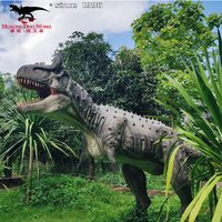 Dinosaurio Animatrónico de Tamaño Real, Simulación Personalizada Directa de Fábrica para Parques Temáticos