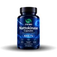 Capsules de Nattokinase à Formule Personnalisée, Enzyme à Haute Activité, Complément Alimentaire, Service OEM
