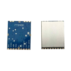 Módulo de Transmisión de Audio y Video Inalámbrico Analógico de 2.4GHz FT2400 RX2400 - Módulo Receptor AV Inalámbrico - Product Image 1