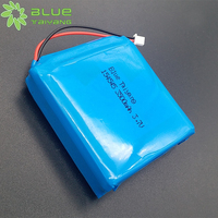Baterai Lithium Polymer 2p1s Li-po 3500mAh Paket Baterai Li Ion Polymer 3.7v Baterai Lipo 3.7v 3500mAh untuk Perangkat Elektronik Portabel