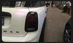Pour BMW <span class=keywords><strong>Mini</strong></span> <span class=keywords><strong>COUNTRYMAN</strong></span> F60 2017-2020 Auto LED feu arrière assemblage drapeau Style mise à niveau 6500K <span class=keywords><strong>couleur</strong></span> 100W ampoule chaude voiture accessoires - Product Image 5
