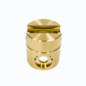 Thâm Quyến tùy chỉnh biến chính xác vi gia công quay Lathe xay đồng CNC Bộ Phận Cơ khí - Product Image 3