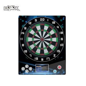 ลูกดอกแขวนผนัง6ลูกดอกสำหรับใช้ในบ้าน,เครื่องเกมกระดานปาเป้าอิเล็กทรอนิกส์แบบมืออาชีพ - Product Image 6