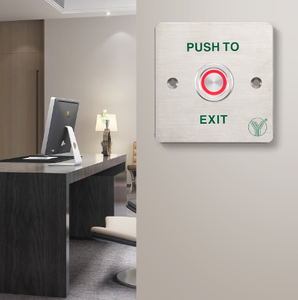 Botón de puerta de salida de acero inoxidable con PBS-820C LED (LED) - Product Image 5