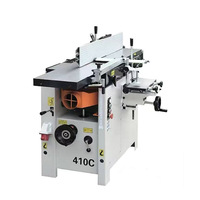 Meilleur Prix 410C Machine à bois universelle combinée 3-en-1 : Dégauchisseuse, Débavureuse et Mortaiseuse