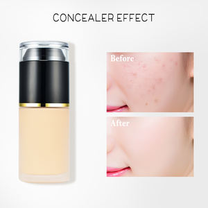 Base líquida para piel negra Piel blanca Cobertura completa Base de maquillaje Base impermeable de larga duración - Product Image 6