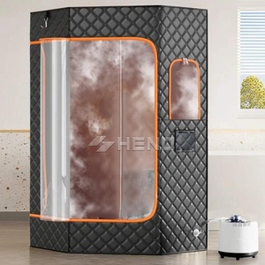 Tente de sauna à vapeur personnelle - Matériel imperméable, 9 réglages de chaleur et minuterie automatique de <span class=keywords><strong>1</strong></span> heure - Product Image 6