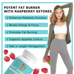 High Quality Fat Burner Capsules with Raspberry Ketones Enhance <b>Metabolic</b> Function Weight Management Support Weight Loss - Product Image 5