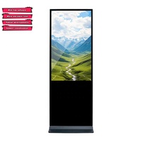 Kiosco Vertical con Pantalla Táctil para TV, Reproductor de Publicidad Interior, Pantalla LED HD LCD, Señalización Digital, Disponible en Almacén de EE. UU.
