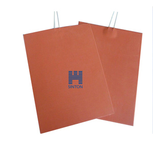 כרית חימום גומי סיליקון חשמלי חימום לצלחת אלומיניום - Product Image 3