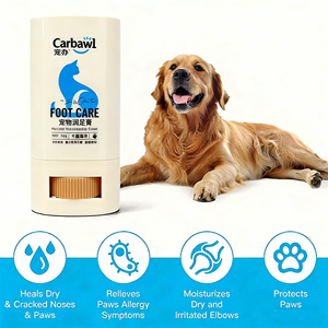 Bálsamo para Patas de Perros <span class=keywords><strong>y</strong></span> Gatos con Logotipo Personalizado, Seguro, de Plástico, Totalmente Natural, Diseño de Dibujos Animados, Hidratante <span class=keywords><strong>y</strong></span> Calmante para Patas, Nariz <span class=keywords><strong>y</strong></span> <span class=keywords><strong>Codos</strong></span> <span class=keywords><strong>Secos</strong></span> <span class=keywords><strong>y</strong></span> Agrietados - Product Image 1