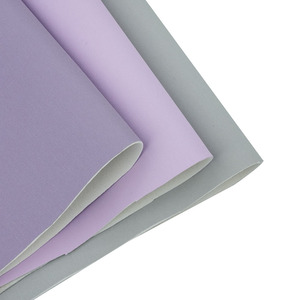 Feuilles de cuir synthétique PU microfibre gaufré imperméable de 1,2 mm, <span class=keywords><strong>film</strong></span> étirable laminé pour chaussures, sacs, canapés et vêtements - Product Image 5