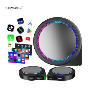 RGB Carplay ai hộp 6125 thông minh <span class=keywords><strong>t</strong></span> Lite <span class=keywords><strong>4</strong></span> 64 Android 13 Wifi điều khiển <span class=keywords><strong>t</strong></span>ừ xa có dây/không dây Android <span class=keywords><strong>t</strong></span>ự động aibox - Product Image 1