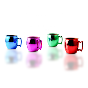 16 once <span class=keywords><strong>di</strong></span> Plastica Moscow Mule Tazza <span class=keywords><strong>di</strong></span> Colore Tazze <span class=keywords><strong>di</strong></span> <span class=keywords><strong>Rame</strong></span> Eco-Friendly CLASSICO Boccali <span class=keywords><strong>di</strong></span> Birra - Product Image 3