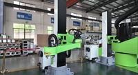 Robot Palletizer Kecepatan Tinggi Harga Terjangkau, Dukungan PLC Jarak Jauh, Kualitas Tinggi untuk Pengemasan Fleksibel di Akhir Lini