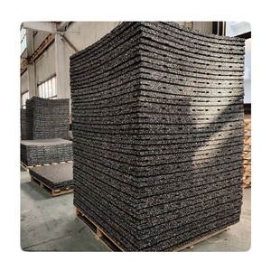 พื้นยางธรรมชาติ EPDM โพลียูรีเทน กันน้ำ ทนทานต่อการสึกหรอ กันลื่น ลายสี่เหลี่ยม สำหรับสนามเด็กเล่นกลางแจ้ง ดีไซน์ยุโรป - Product Image 6