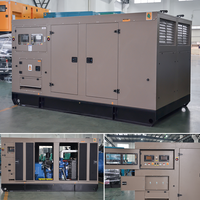 Jingyujay — générateur diesel 30kva silencieux, 2 cylindres, avec moteur AVR YC2115D