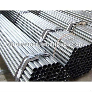 25mm hàn trước gi ống thép mạ kẽm 6 mét giàn giáo mạ kẽm ống tròn - Product Image 4