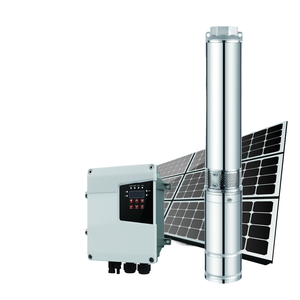 HOP <span class=keywords><strong>1300W</strong></span> pompe à eau solaire pompe de surpression centrifuge en acier inoxydable avec joint de paquet pour faire circuler de l'eau propre - Product Image 1