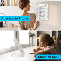 Tableta de Dibujo LED Profesional para Niñas de 16 Pulgadas, ABS+PC, Kit de Arte con Set de Manualidades, Modelo E16