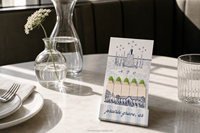 Allumettes de sécurité en gros de type livre, boîtes d'allumettes personnalisées imprimées, bâtonnets en bois à pointe colorée pour bougies parfumées, allumettes pour boutiques de détail