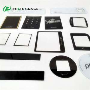 Pantalla LED Industrial de Vidrio Templado Pintado por la Parte Posterior FELIX, Cubierta de Panel de Vidrio Sólido - Product Image 4