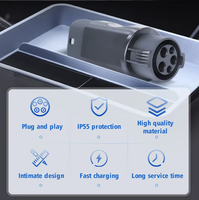 Nouvel adaptateur de prise EV Sixpence 16A 32A Type1 SAE J1772/GBT 20234 230V, couleur personnalisable, pour véhicules électriques BYD Xpeng