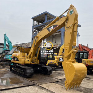 เครื่องขุด320C สำหรับแมวมือสองแบบดั้งเดิมจากญี่ปุ่นช่วงเวลาทำงานต่ำ CAT320D CAT320CL CAT320C มือสอง - Product Image 6