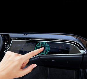 2024 nueva consola central de coche AC navegación conjunto completo Interior TPU película protectora para Mercedes Benz e260L e300L - Product Image 4