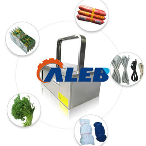 Máquina Inteligente con Sensor para Atar Automáticamente Jamón, Salchicha y Verduras, Empaquetado Rápido con Cinta de OPP - Product Image 6