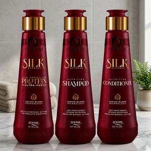 ชุดผลิตภัณฑ์ดูแลเส้นผมไซส์พกพา ซิลค์ เอ็กซ์เพรส ทันนิโน ทรีโอ - Product Image 3