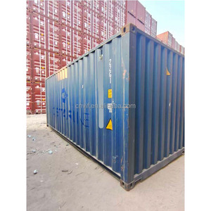 Conteneur de fret 20gp d'occasion |   Peinture de qualité marine |   Protection durable dans les climats tropicaux - Product Image 5