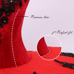 T0013 Costumes de Kitri Soloist espagnol de haute qualité, Tutu de Ballet professionnel classique - Product Image 4