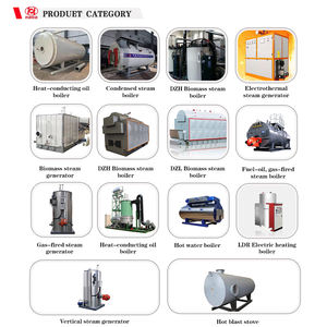 Generador de Vapor de Biomasa Horizontal Industrial Automático de 300-1000KW con Circulación <span class=keywords><strong>Natural</strong></span> y Estructura de Tubos de Fuego y Agua - Product Image 3